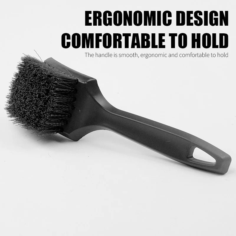 Heavy-Duty Tire & Rim Scrub Brush