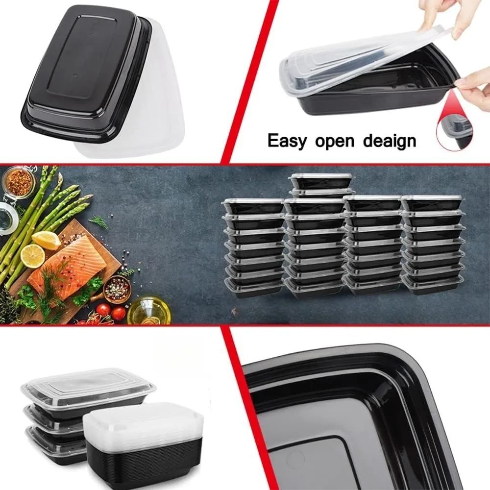 Everyday 10-Piece BPA-Free Stackable Lunch Box & Cutlery Set
