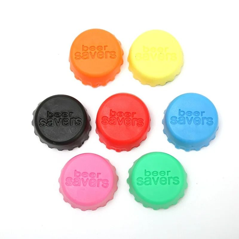 Reusable Bottle Cap Stopper Set