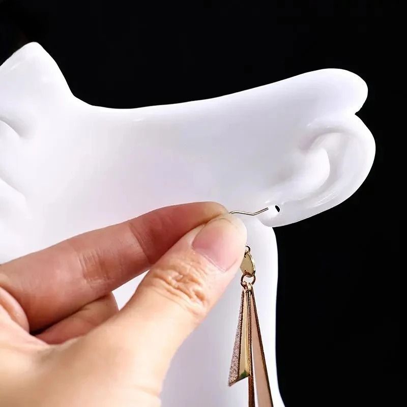 Portrait Portrait Neck Necklace Display Mannequin