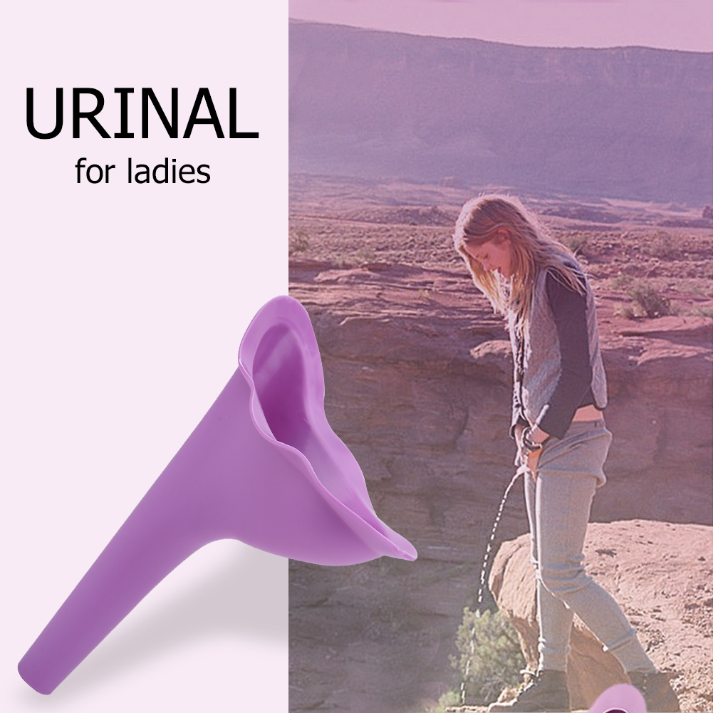 Portable Female Urination Device for Travel Camping and Road Trips