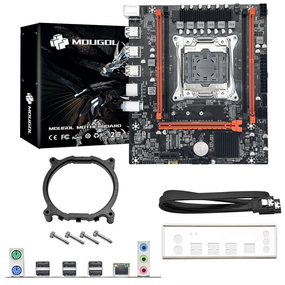Gaming Motherboard Kit with Xeon E5 2650 V4 and DDR4 RAM