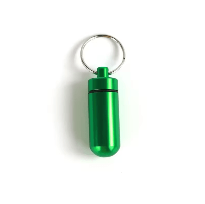 Mini Waterproof Aluminum Pill Box