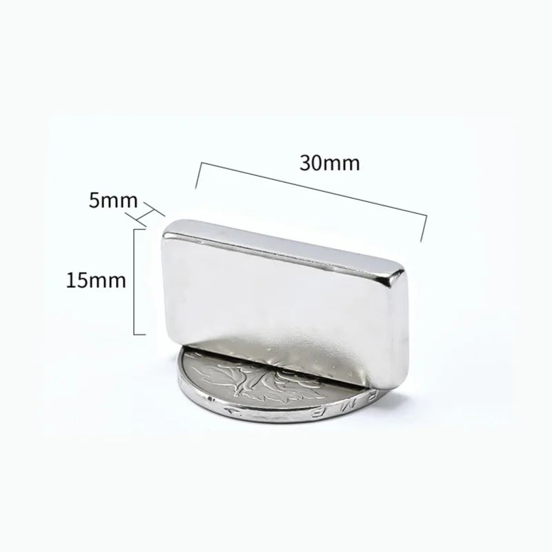 N52 Strong Neodymium Square Magnet Set
