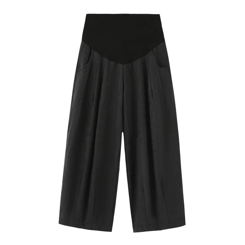 Ultralight Wide Leg Maternity Summer Trousers