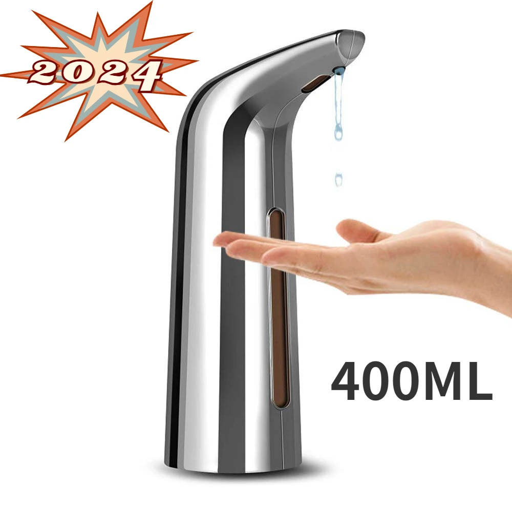 Smart Touchless Soap Dispenser Automatic Sensor Hand Sanitizer for Kitchen and Bathroom