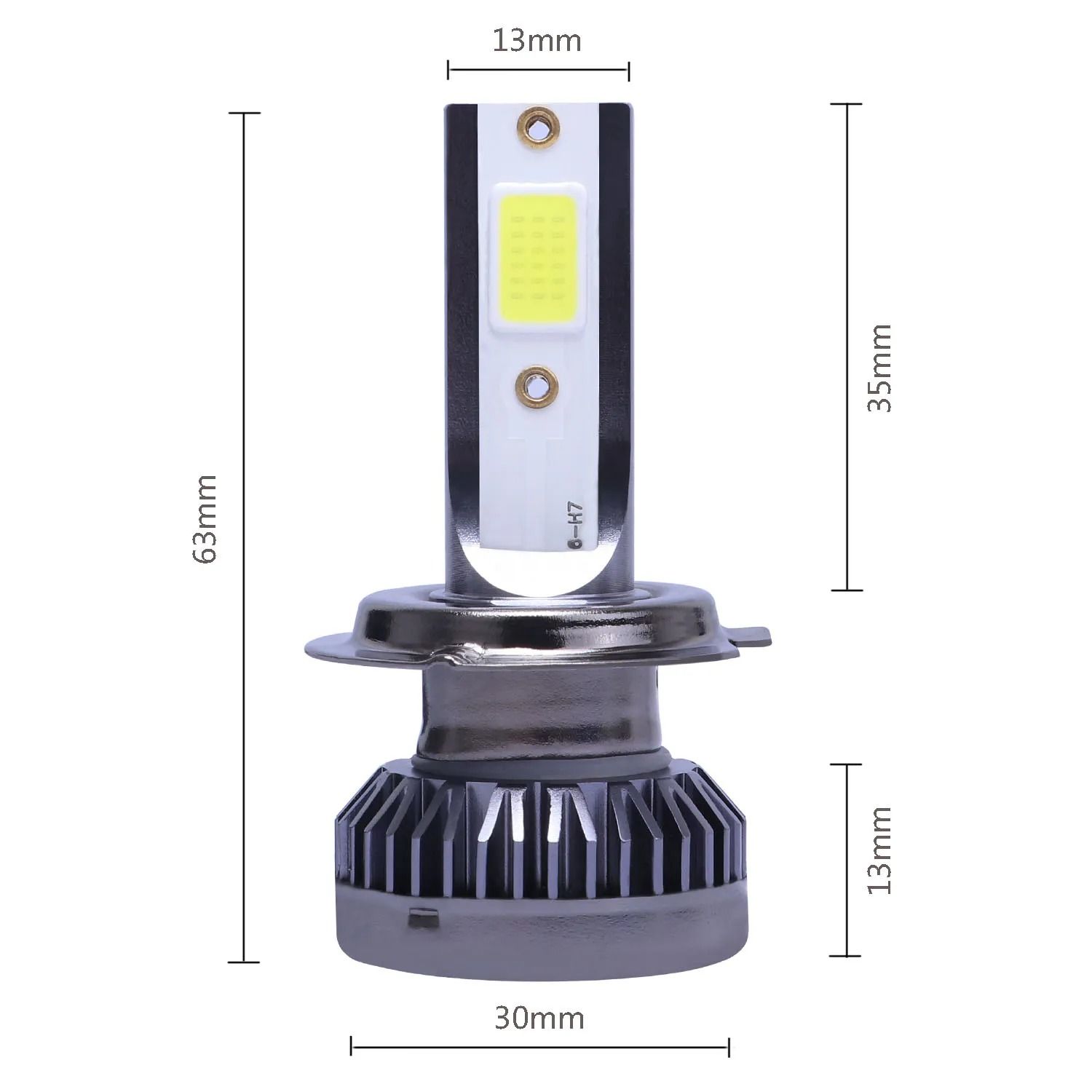 LED Car Headlight Bulbs 20000LM Turbo 12V