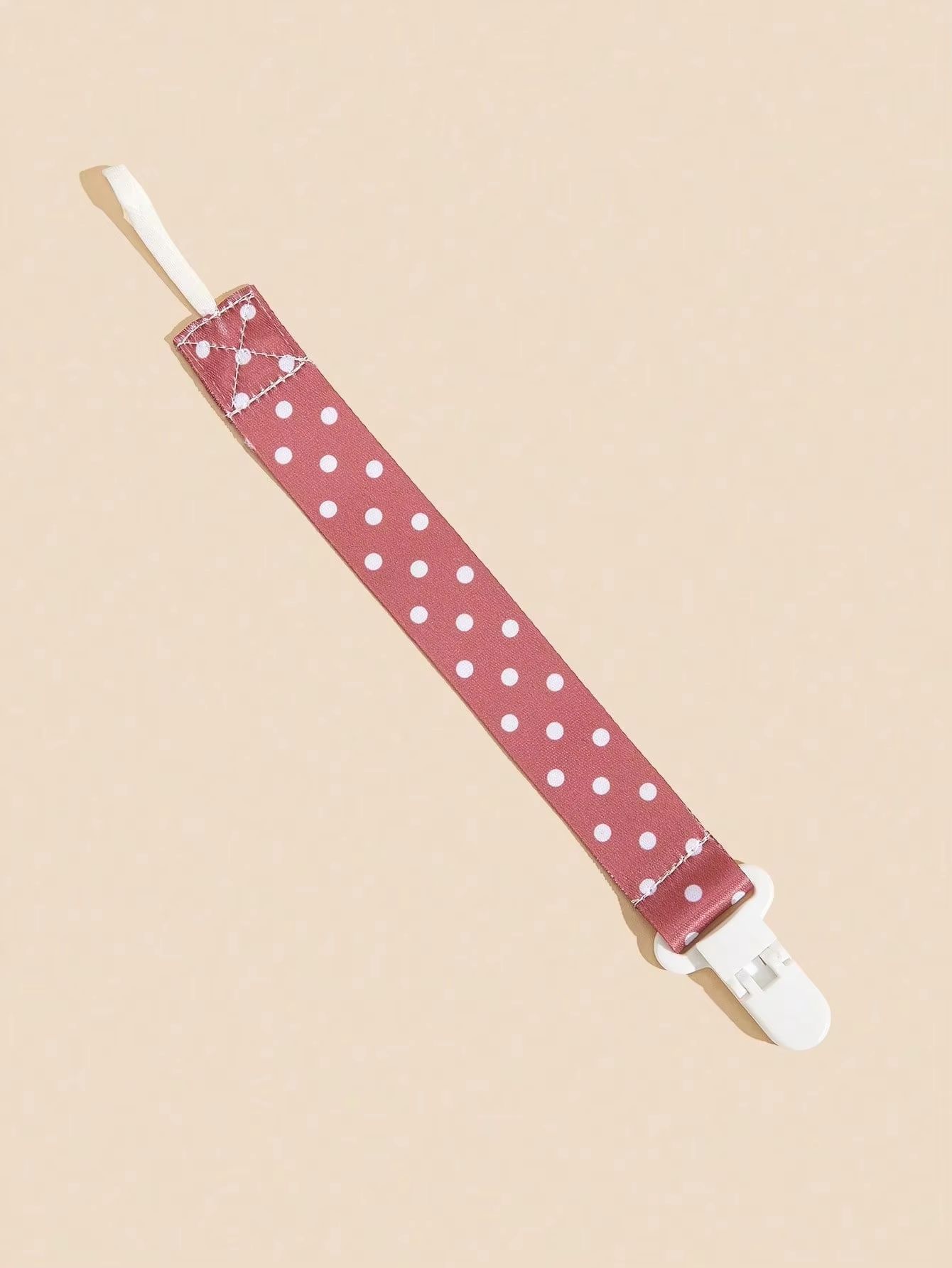 4-Piece Baby Pacifier Holder Clips with Universal Soother Chains