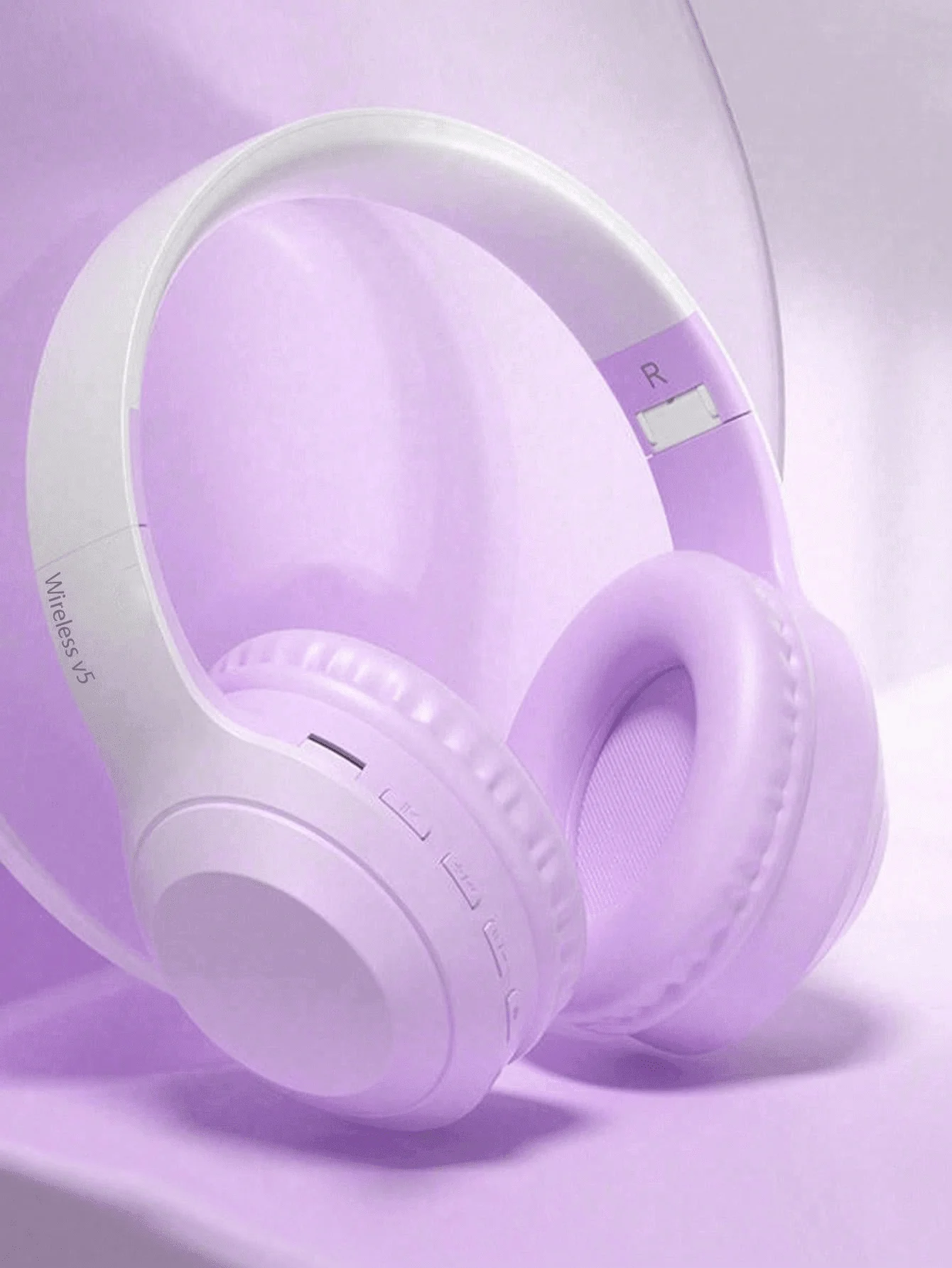Pro Gamer Wireless Gaming Headset High Fidelity Audio & Active Noise Cancelling Headphones with Mic