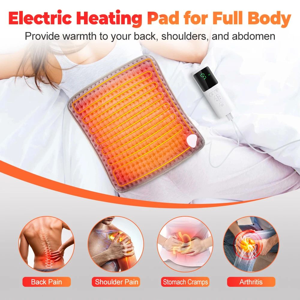 Electric Foot Heating Pad USB Heated Foot Warmer Mat