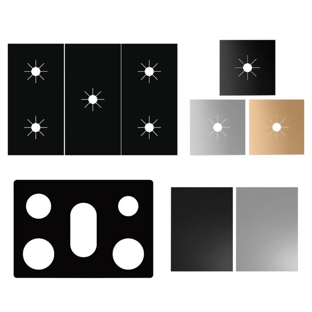 Gas Stove Protective Pad – Reusable Heat-Resistant Liner – High-Yield Gastronomic Interaction Hub