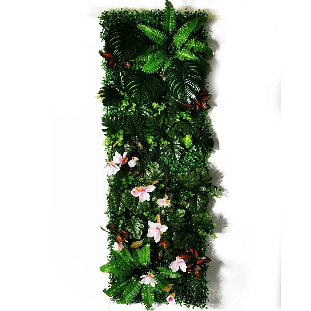 Botanical Vertical Sculpture – High-Definition Moss Architectural Wall Panel