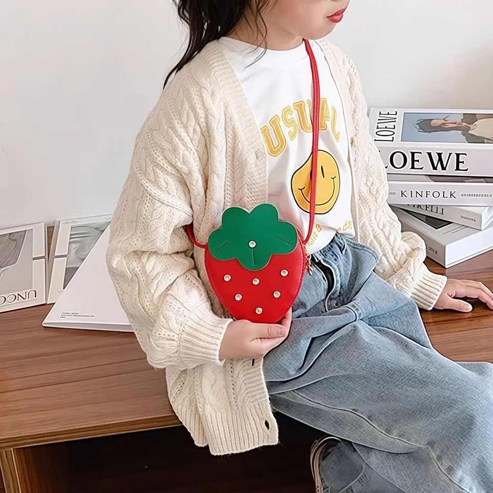 Strawberry Mini Crossbody Bag