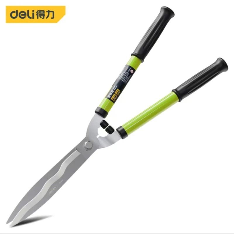 Deli Professional Garden Pruning Shears – Heavy-Duty Tree Cutter & Grass Pruner for Home Landscaping