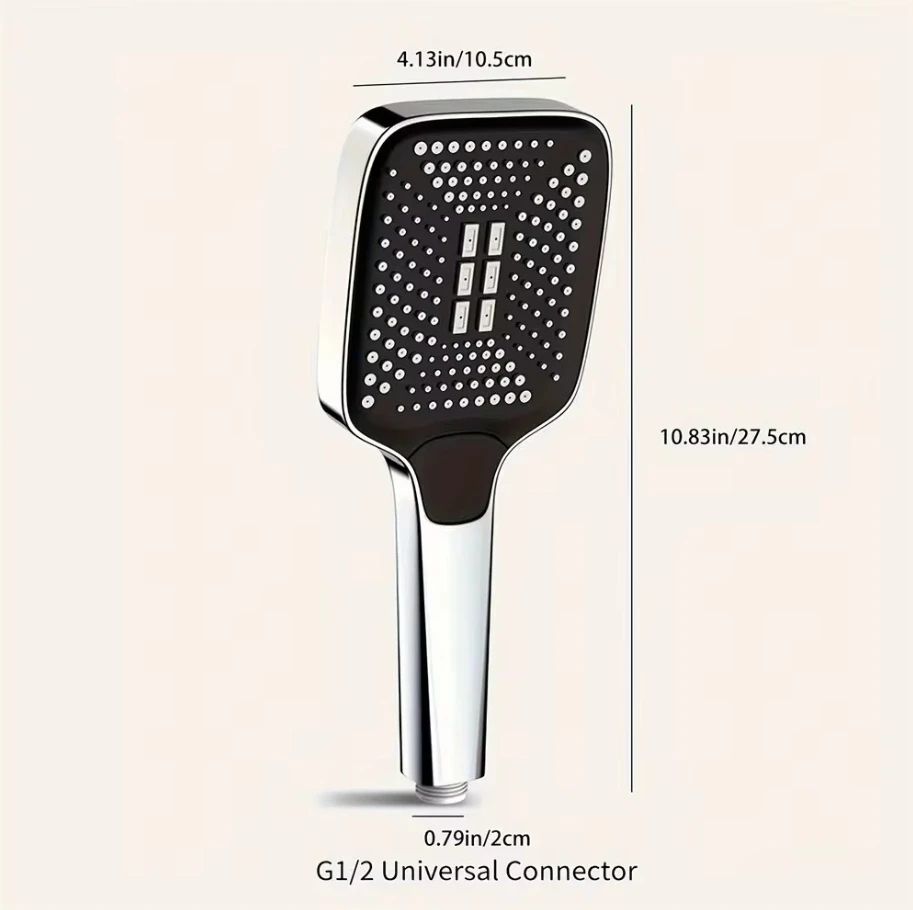 12 Inch Rain & Handheld Shower Set