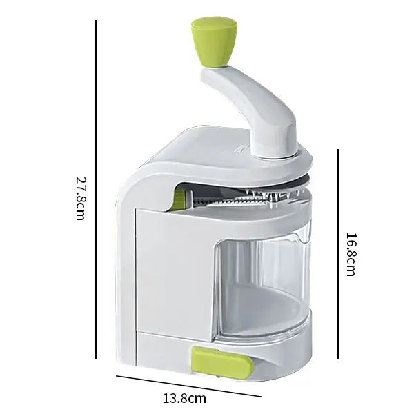 5-Blade Vegetable Spiralizer – Zucchini Noodle Maker & Veggie Pasta Slicer