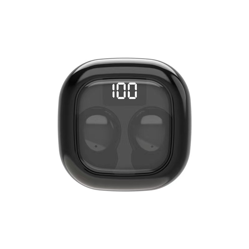 Wireless Bluetooth Earbuds Invisible Mini Headphones with HD Bass