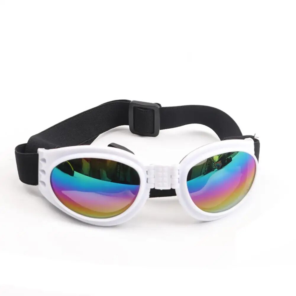 Foldable Dog Sunglasses: Summer Windproof UV Goggles