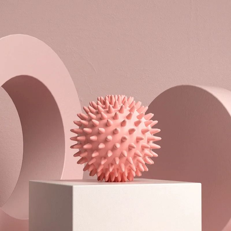 High-Density Hedgehog Fascia & Massage Ball