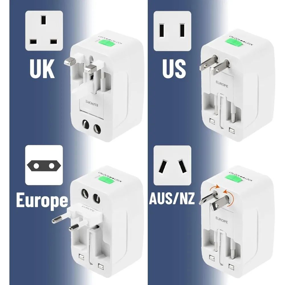 Universal International Travel Power Adapter
