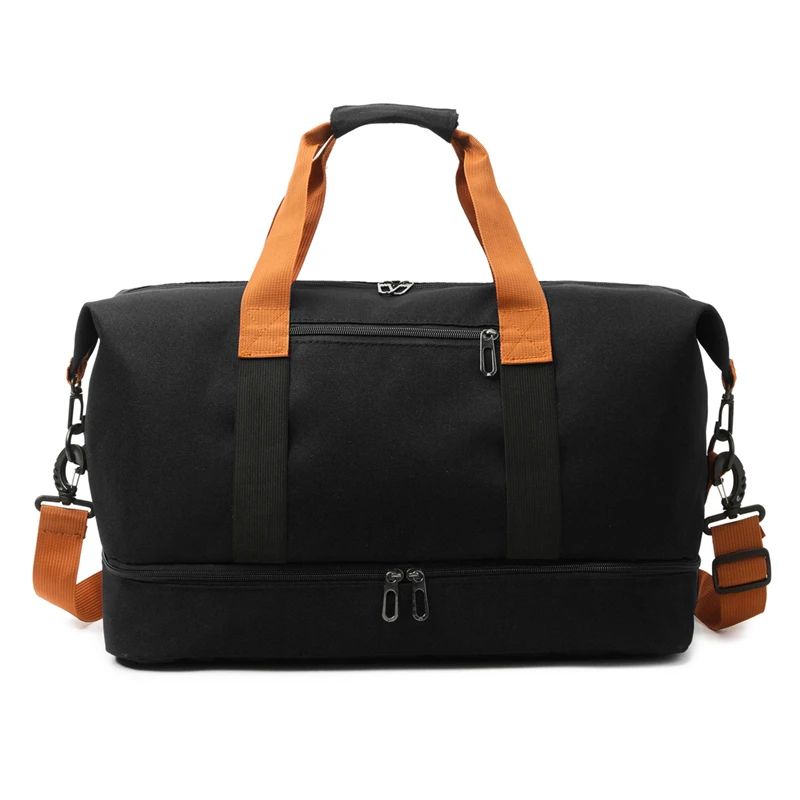 Large Capacity Travel and Gym Bag with Shoe Compartment