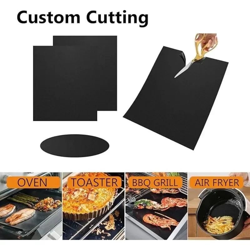 Reusable Grill and Oven Mat Set