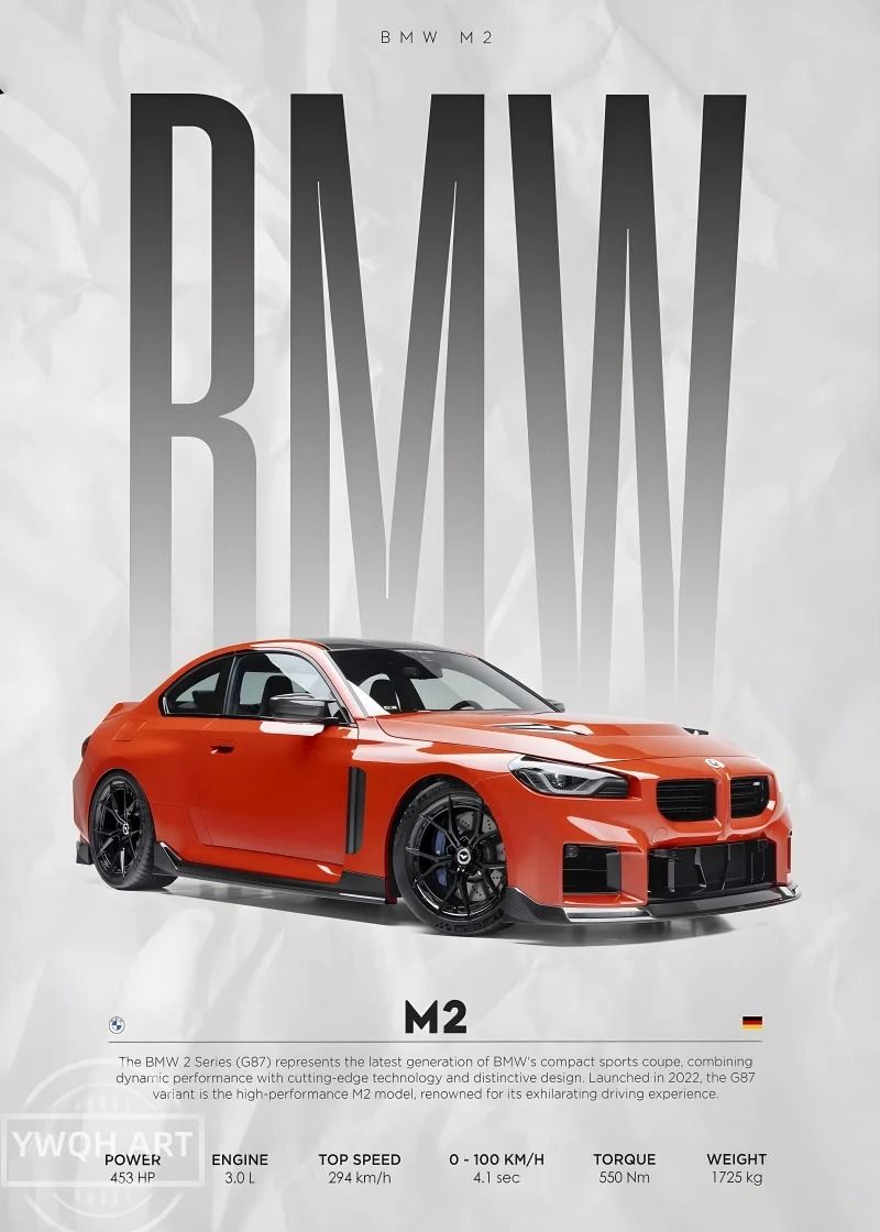 Architectural Modern Competition Supercar Canvas