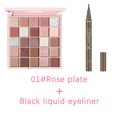 Slim Brown Liquid Eyeliner Waterproof Long Lasting Precision Pen