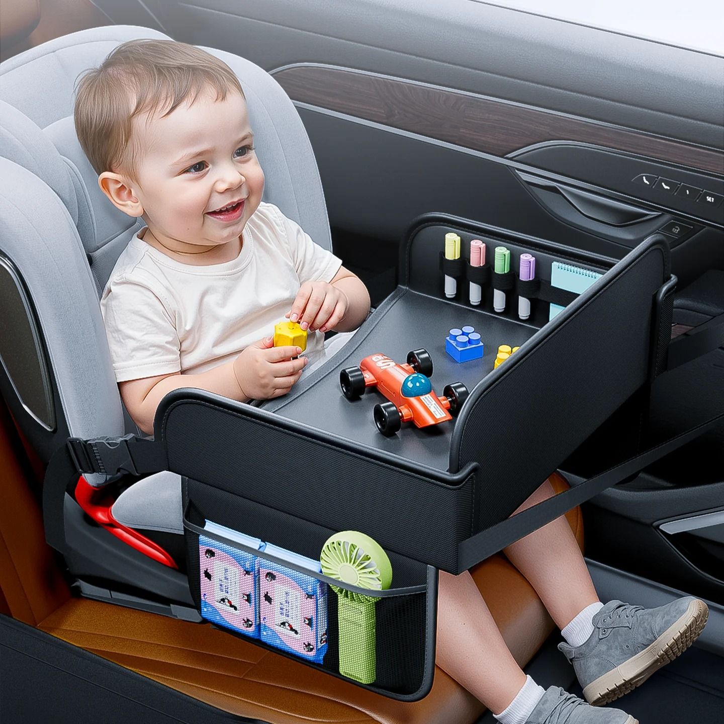 Car Children's Dining and Drawing Table