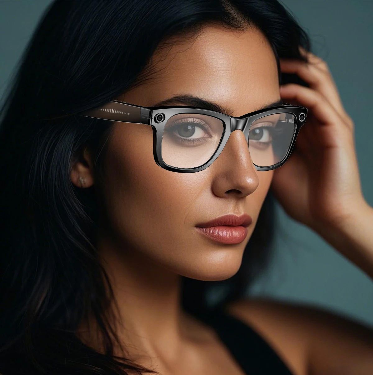 AI Smart Camera Translation Sunglasses