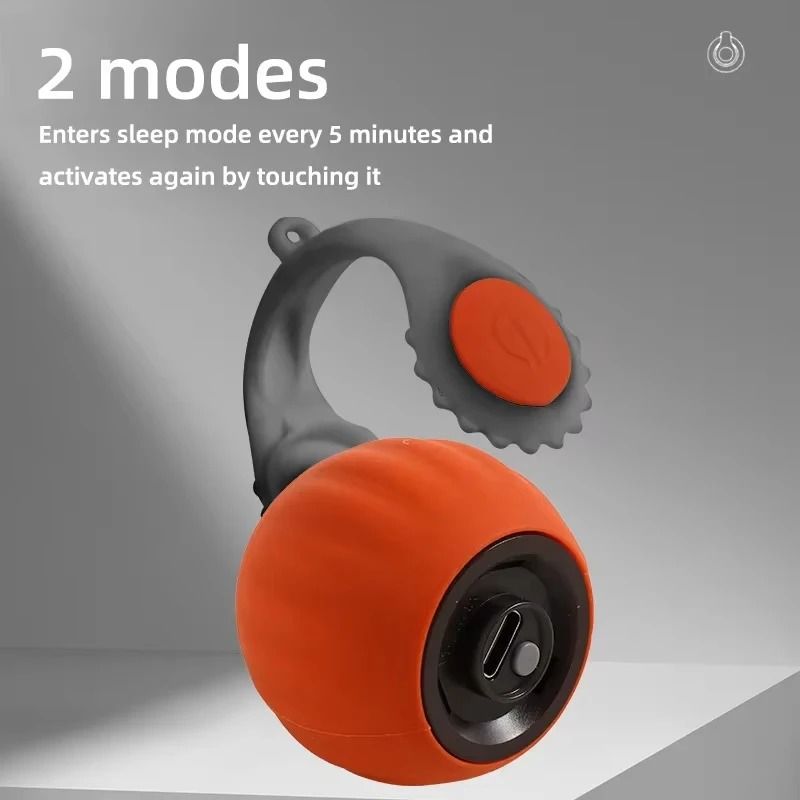 Cat Interactive Rolling Ball Toy USB Rechargeable Smart Pet Electric Toy