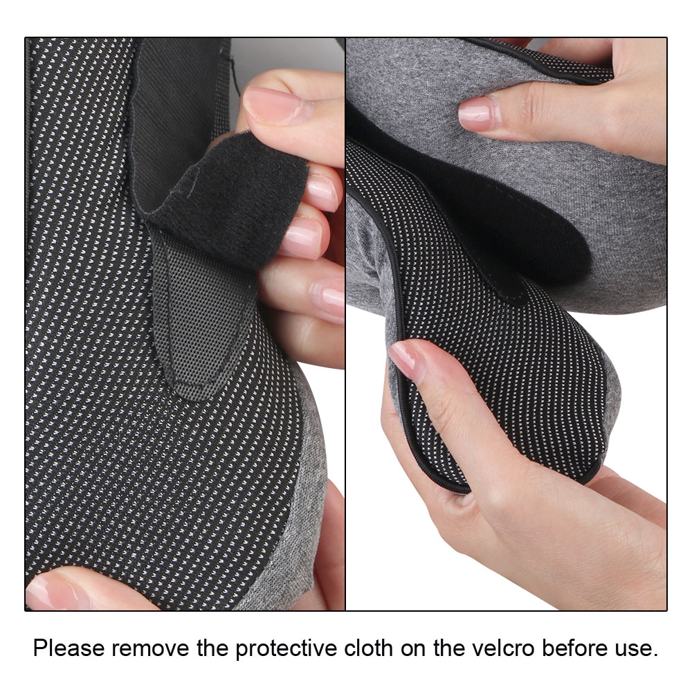 Comfortable U Shaped Memory Foam Travel Pillow Soft Neck Support for Rest and Relaxation