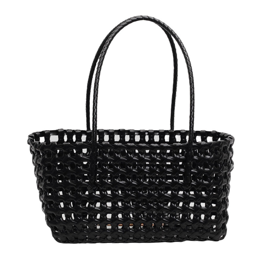 Beach Tote Bag Large Capacity Hollow PVC Summer Shoulder Handbag