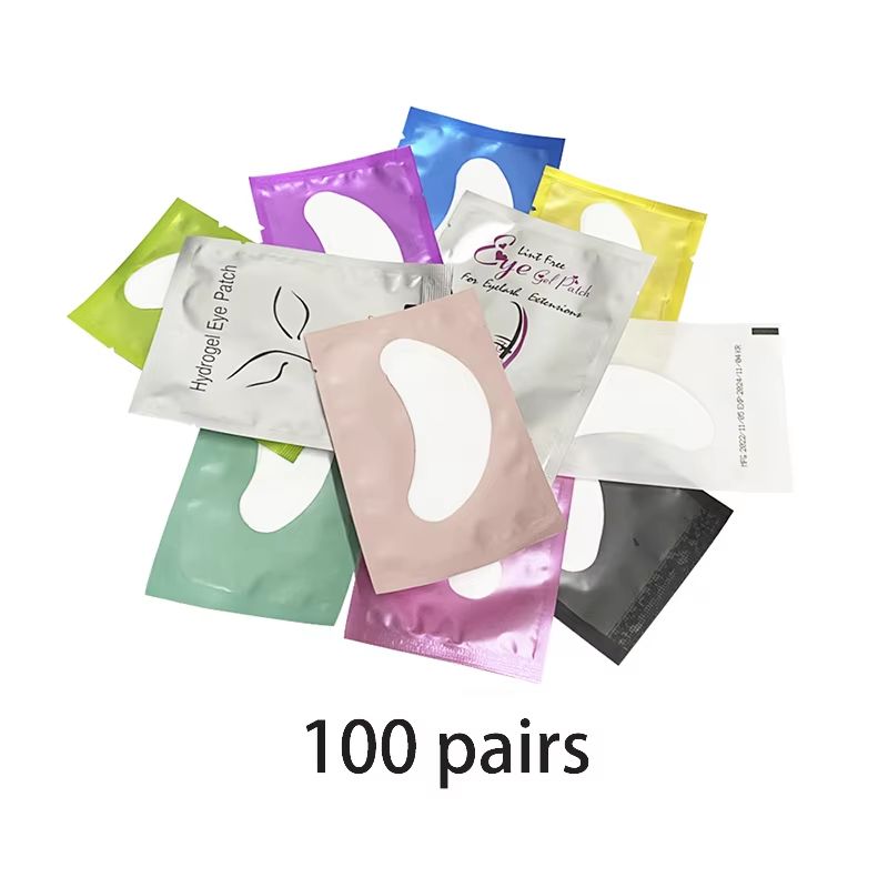 Eyelash Extension Eye Pads Under-Eye Makeup Patches 20/50/100 Pieces