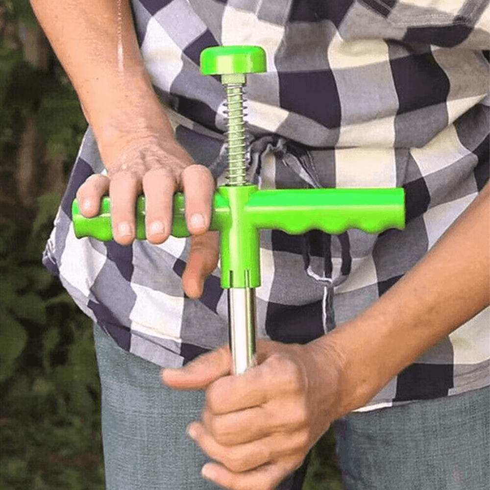 Stand Up Long Handle Weed Puller Tool