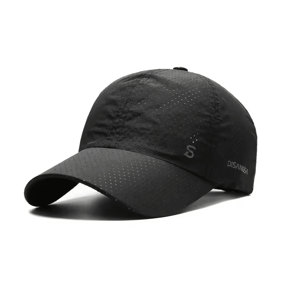 Lightweight Quick-Dry Duck Tongue Cap for Men with Breathable Mesh