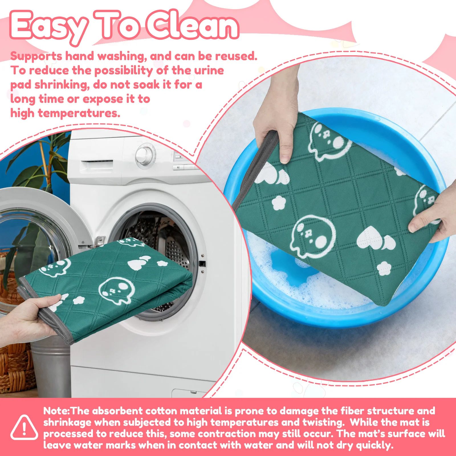 Washable Pet Cage Liner Mat