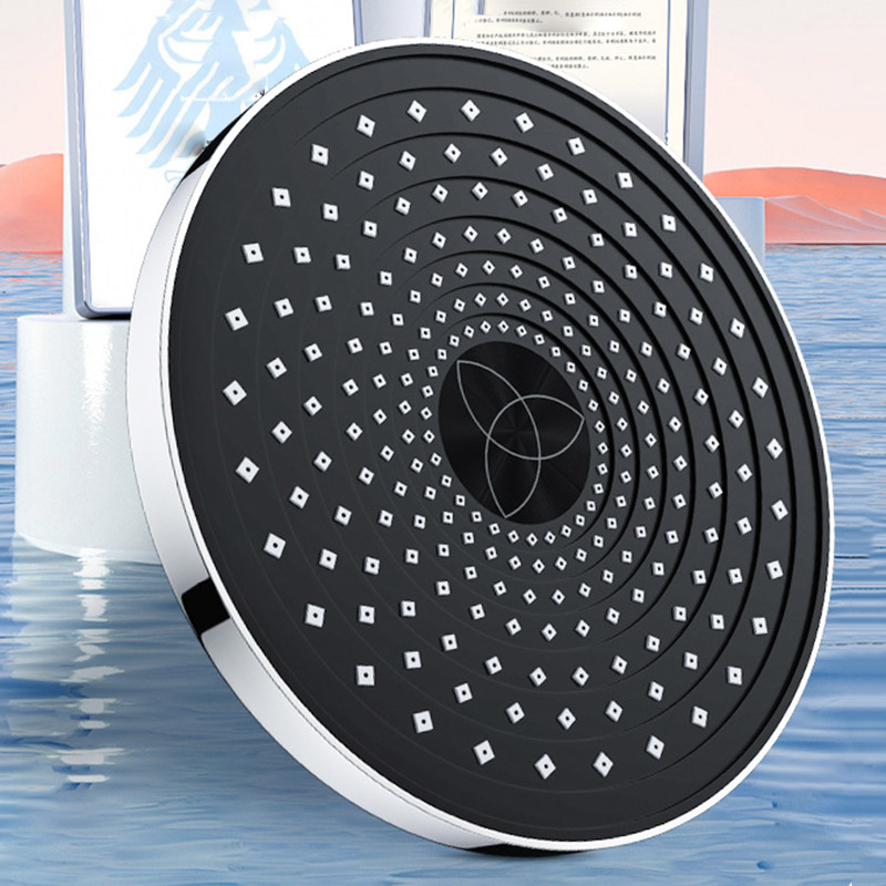 High Pressure Large Flow Rainfall Shower Head Top Sprayer Water Saving Shower Faucet