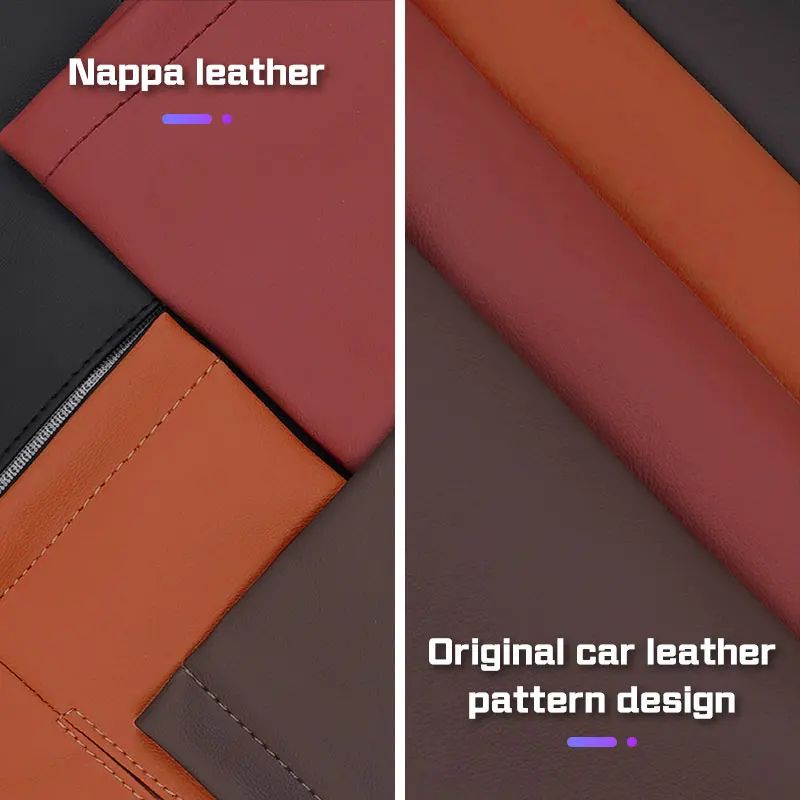 Leather Car Tissue Holder for Leapmotor T03 C11 C10