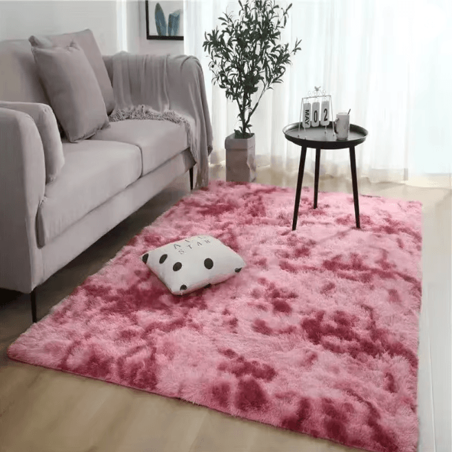 VeluSoft Gradient Silk Wool Bedside and Living Room Rug