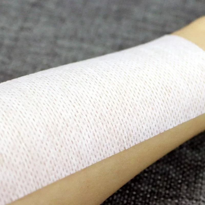 Non Woven Fabric Waterproof Transparent Adhesive Fixation Tape