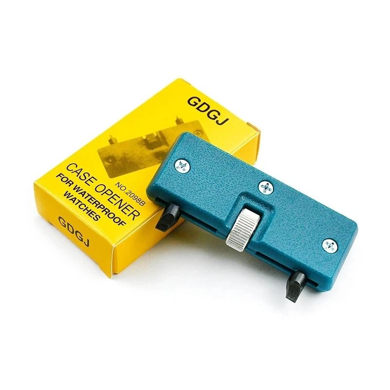 Adjustable Watch Back Case Opener and Battery Remover Tool