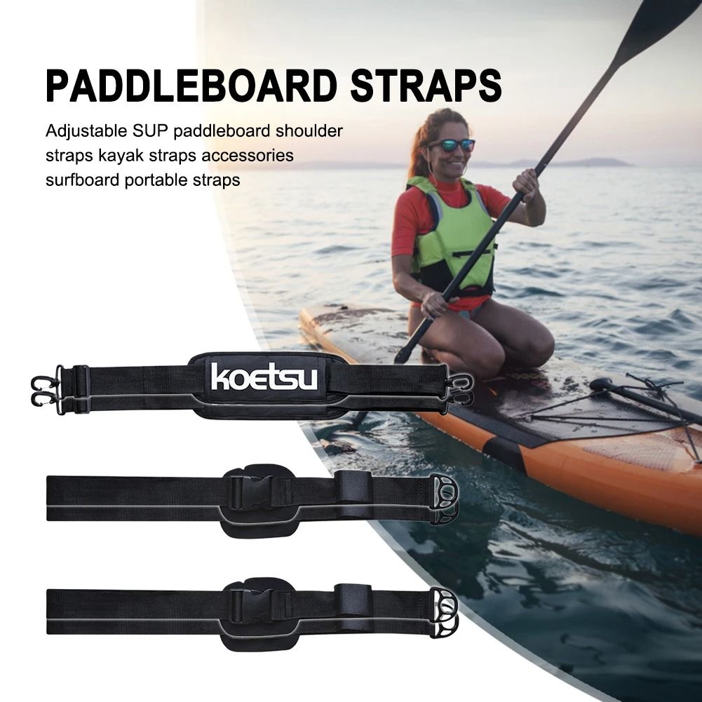 Surfboard Shoulder Belt Adjustable Surfboard Shoulder Carry Sling