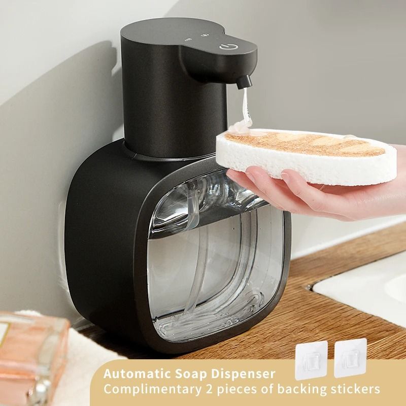 Wall Mounted Automatic Soap Dispenser Foam Smart Hand Washing Machine 500ml