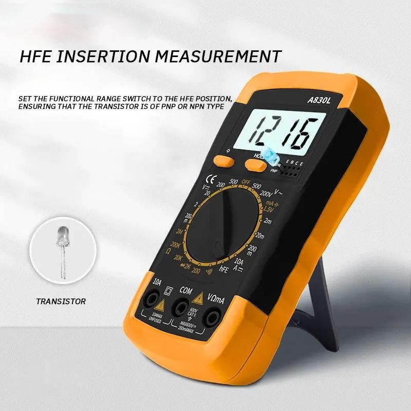 Professional Handheld Digital Multimeter