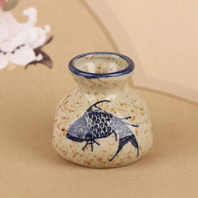 Ceramic Narrative Sculpture – High-Definition Chinese Retro Architectural Jar