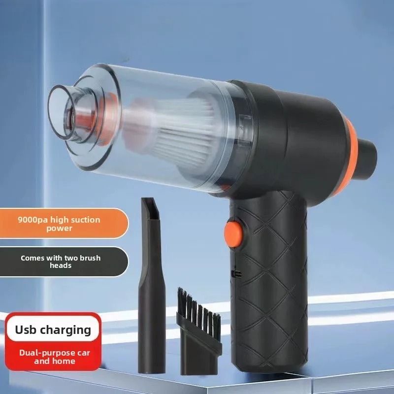 Cordless Vacuum Cleaner for Car and Home Dust Removal