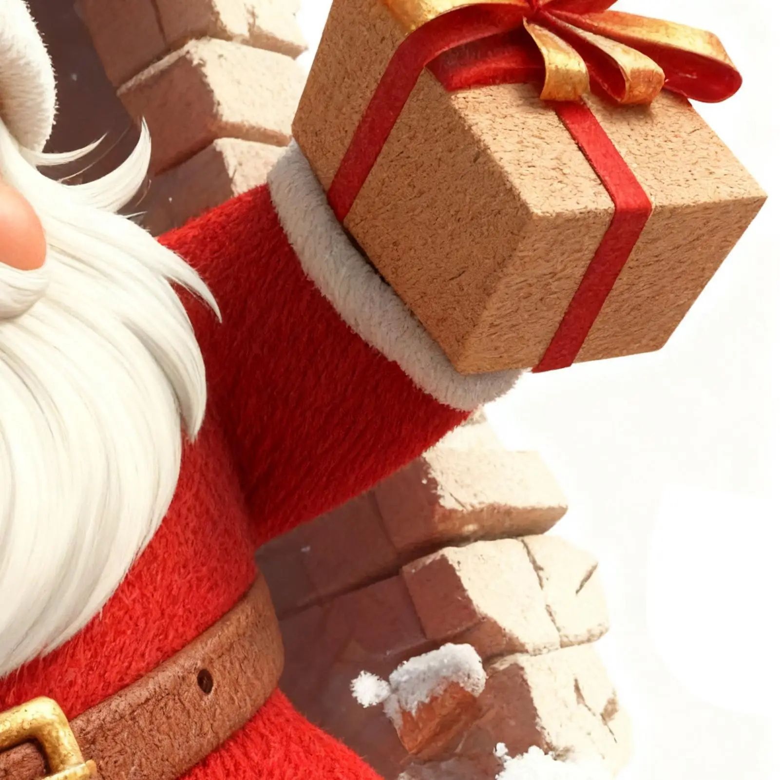 Santa Claus Wall Decal Sticker