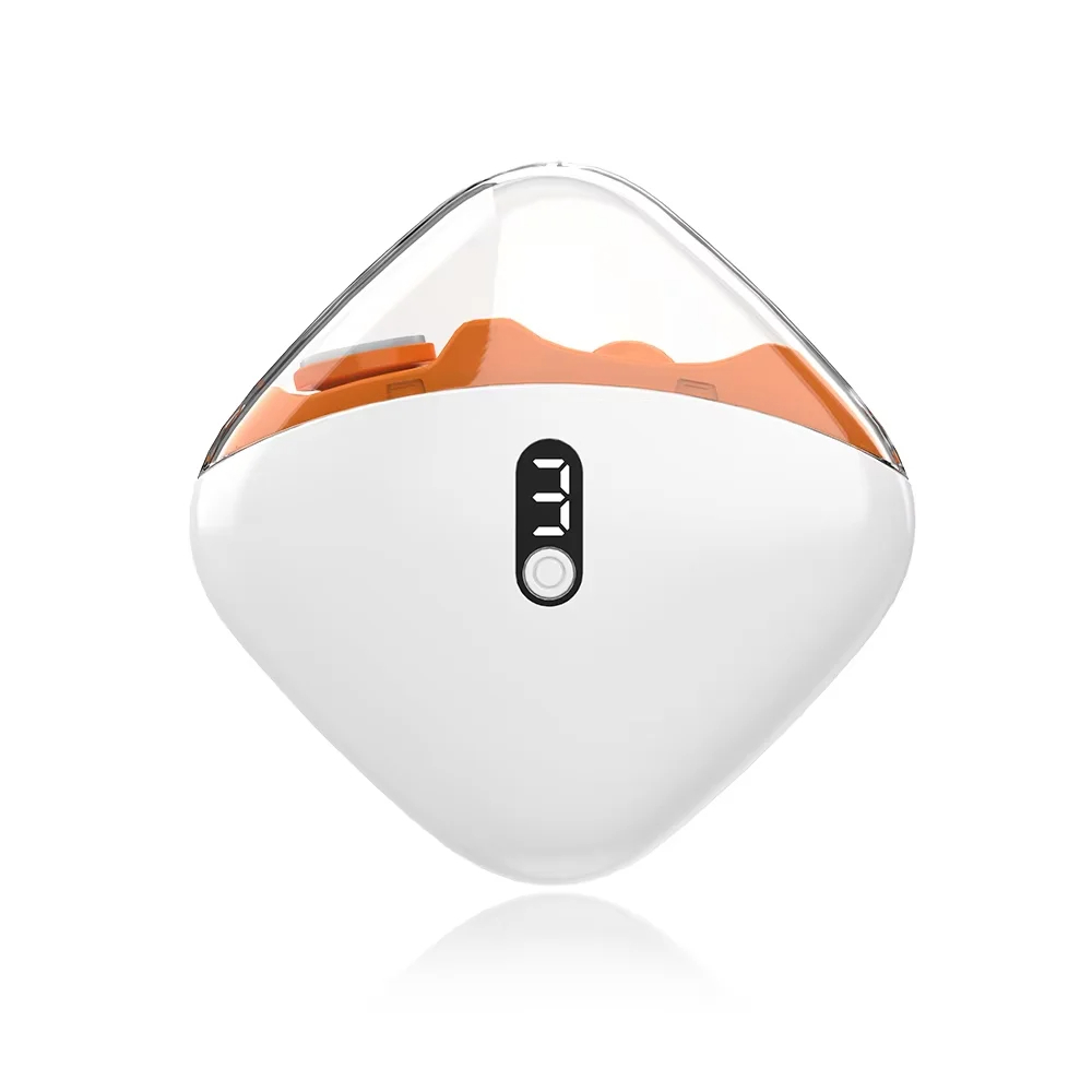Electric Nail Trimmer with LED Light Rechargeable baby nail trimmer electric for Adults and Kids