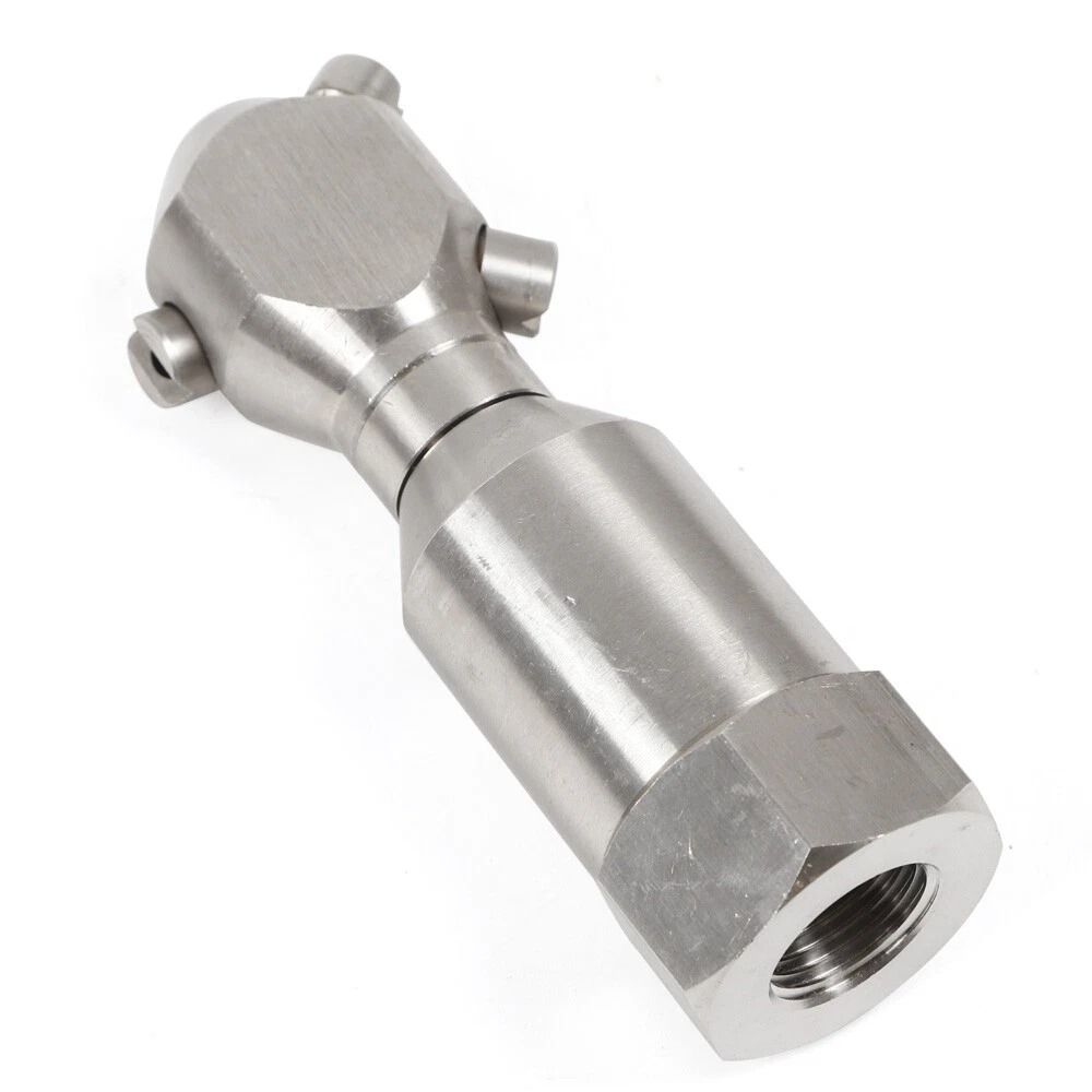 Nozzle Pressure Washer Hose, Rotating Jetter Head, Drain Sewer Cleaner
